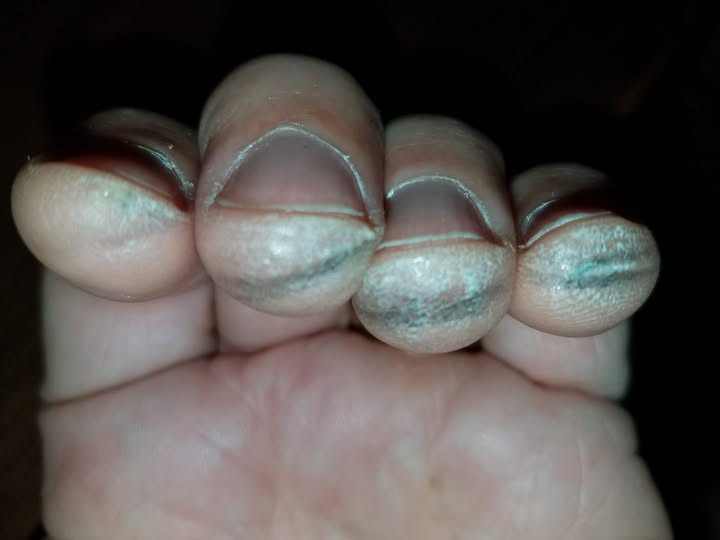 which fingers do you use the most??