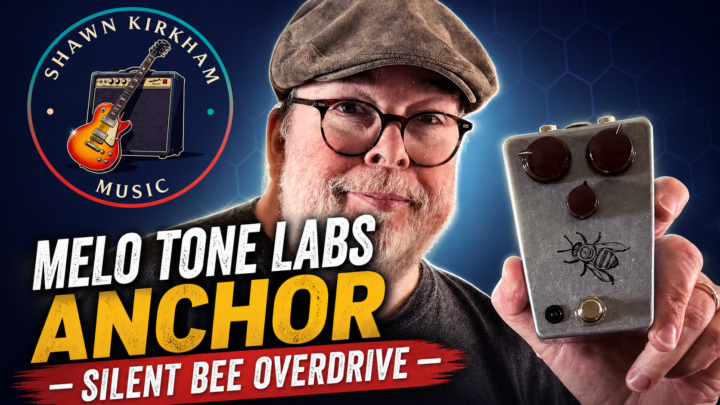 Silent Bee Overdrive - awesome Blues Breaker Clone