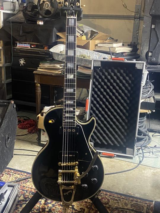 Newest guitar