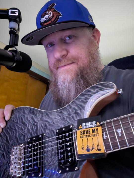 PRS and Seymour Duncan.