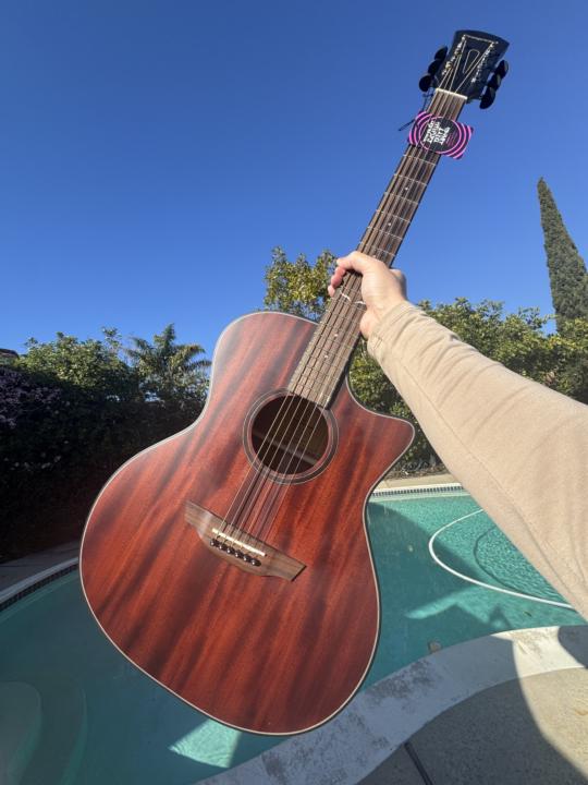FREE Orangewood Guitar Giveaway! 