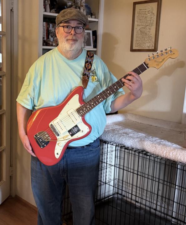 My new “axe”!