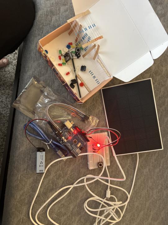 Solar Synth / Drum Machine 