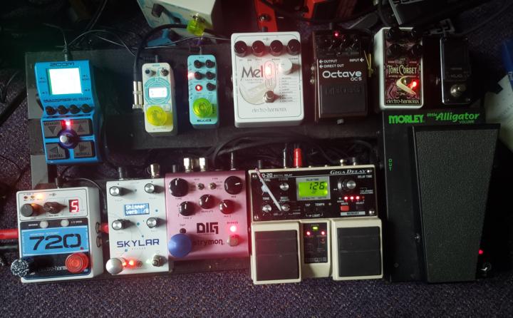 Board for the Firefly Festival