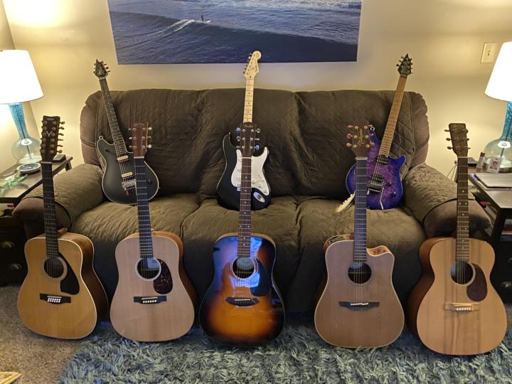 Let’s see your guitar collection…