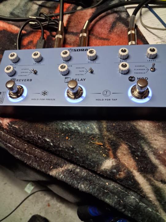 picked up a new pedal