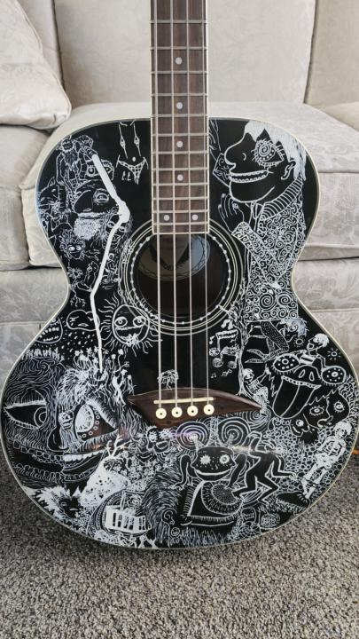 Custom guitars