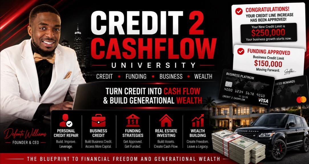 Credit 2 Cashflow University