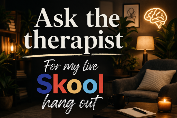 Ask the Therapist 