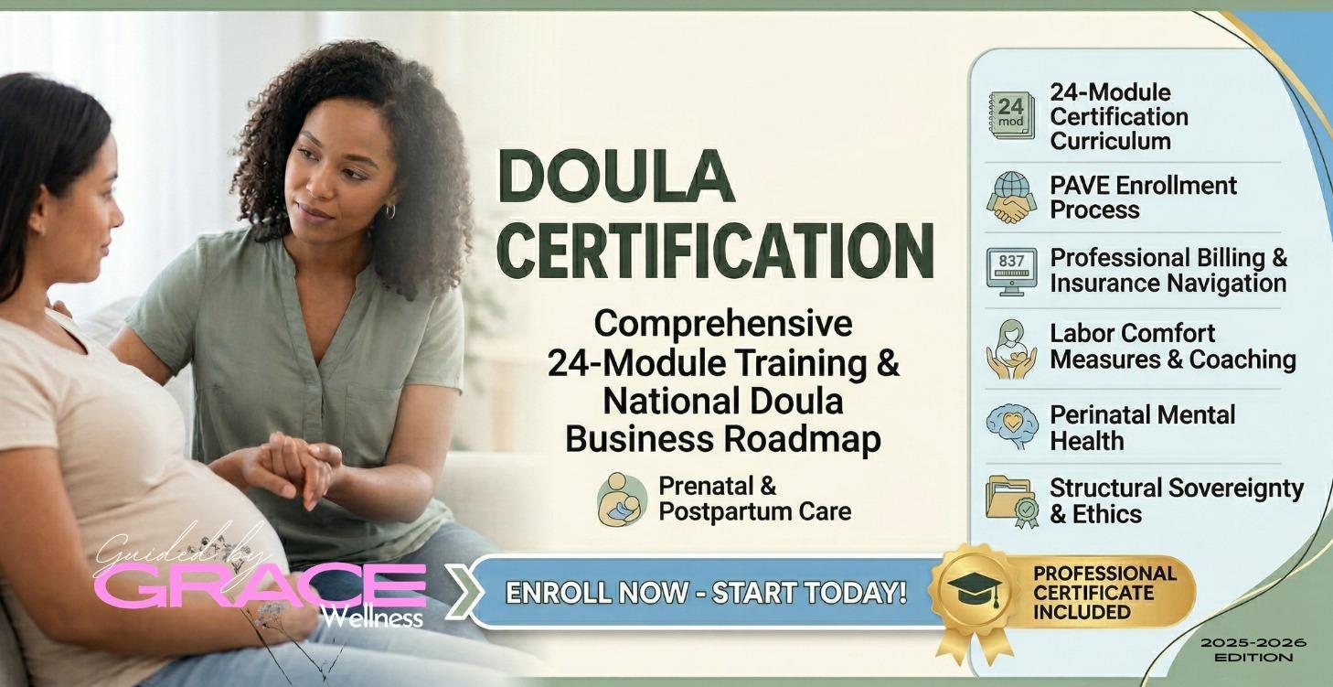 Doula Certification — Medi-Cal Aligned