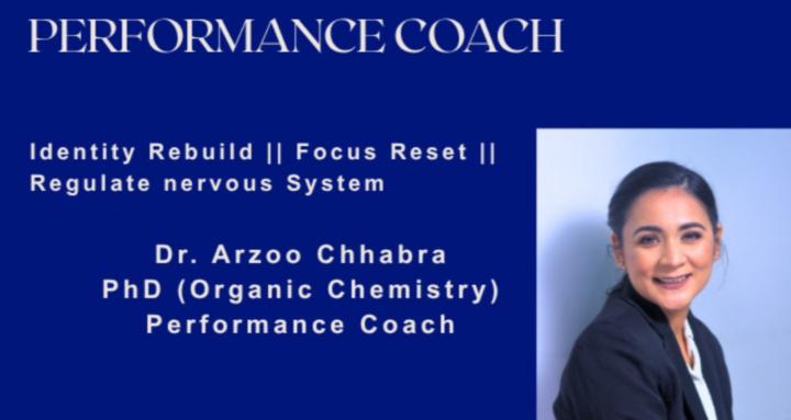 Performance Coaching (Premeds)