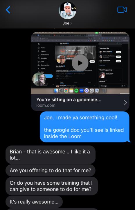 The day I cloned a millionaire (& got hired on the spot)