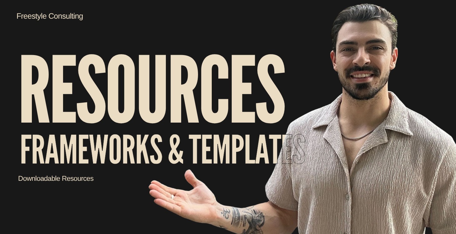 Resources: Frameworks & Templates
