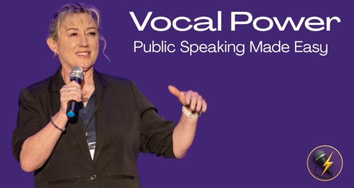 Public Speaking - Vocal Power