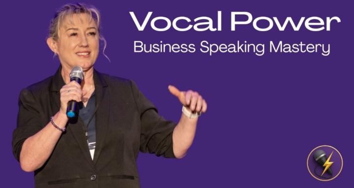 Public Speaking - Vocal Power