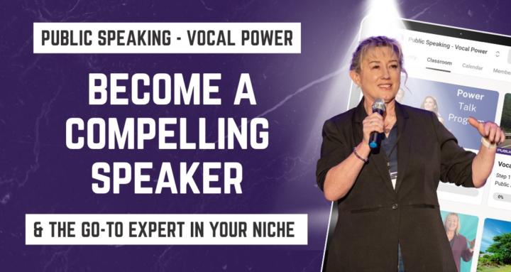 Public Speaking - Vocal Power
