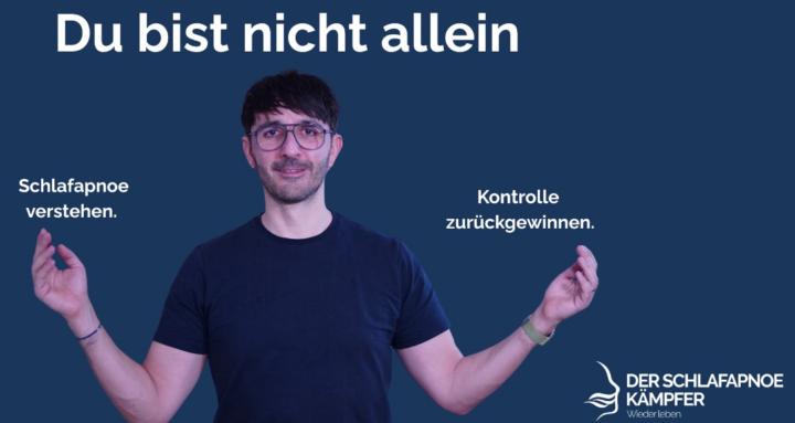 Der Schlafapnoe-Kämpfer