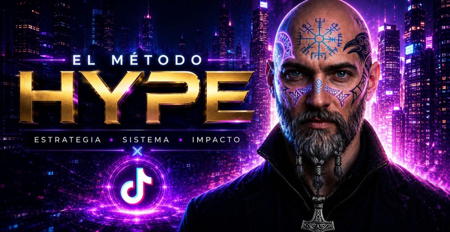 El método HYPE: rompe TikTok