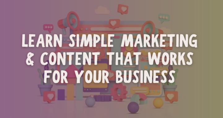 Marketing Made Easy
