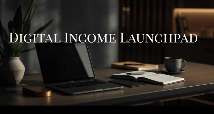 Digital Income Launchpad