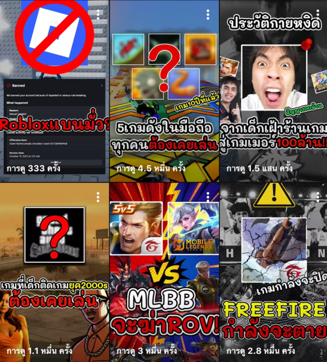 คลิปไม่ฟีด
