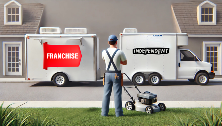 Thinking About a Lawn Care Franchise? 
