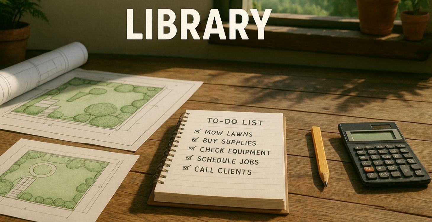 library of lawn learning
