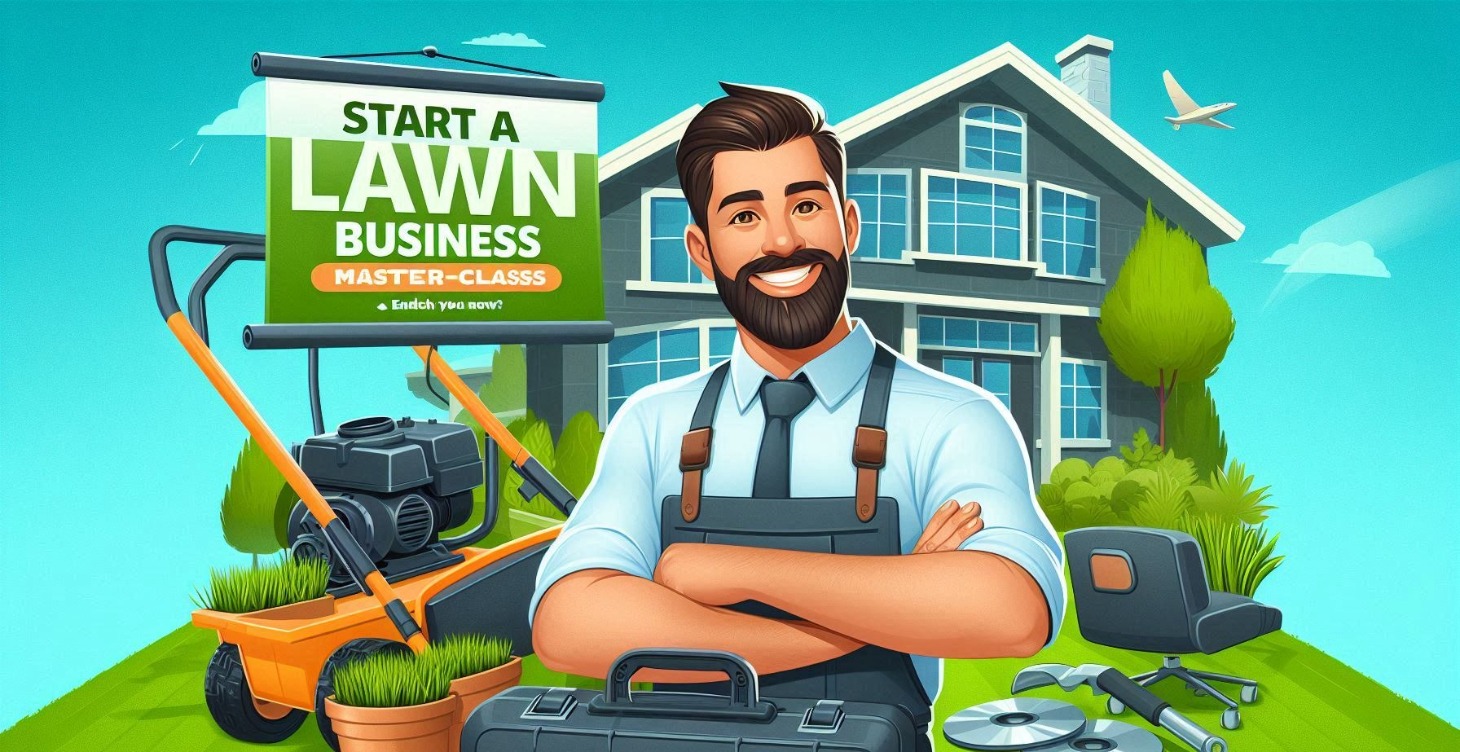 Start A Lawn Business - Masterclass.