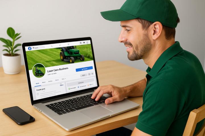 🌱 Grow your lawn care business with facebook! 🌱