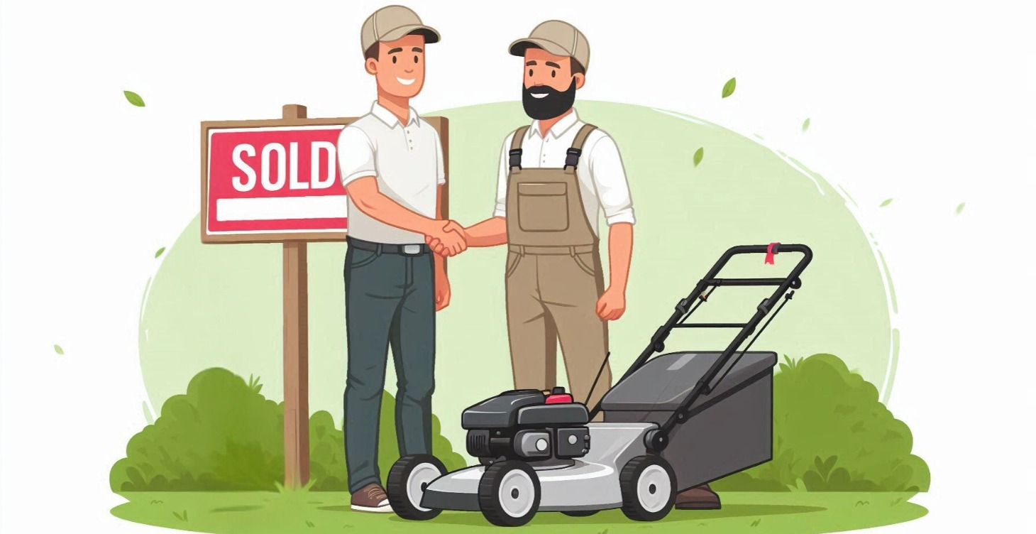 How To Buy (Or Sell) A Lawn Mowing Business.