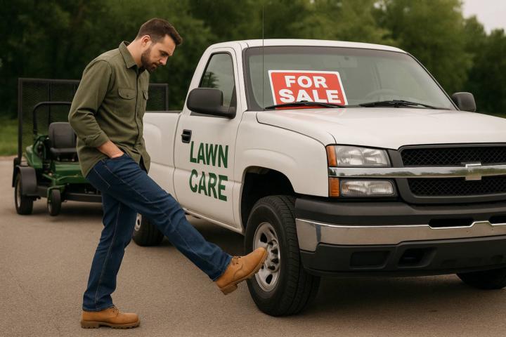 Thinking of buying or selling lawns? Read this first!