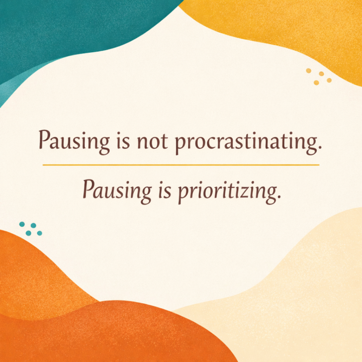If you needed to hear this today…