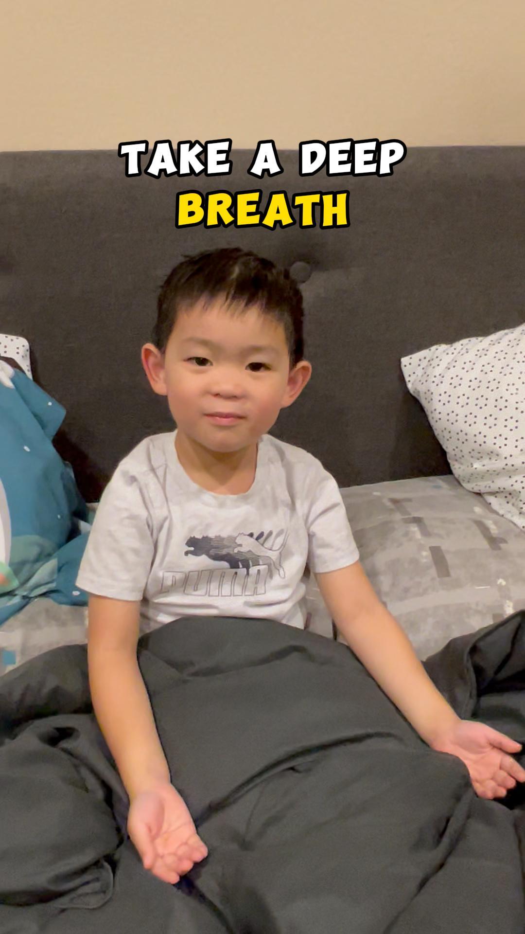 📹WATCH Katherine's 3YearOld Son Learning How to SelfRegulate His