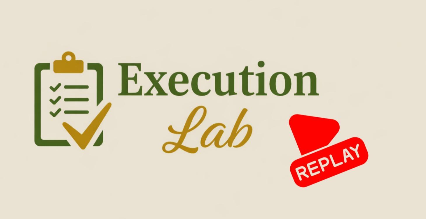 REPLAYS: Execution Lab