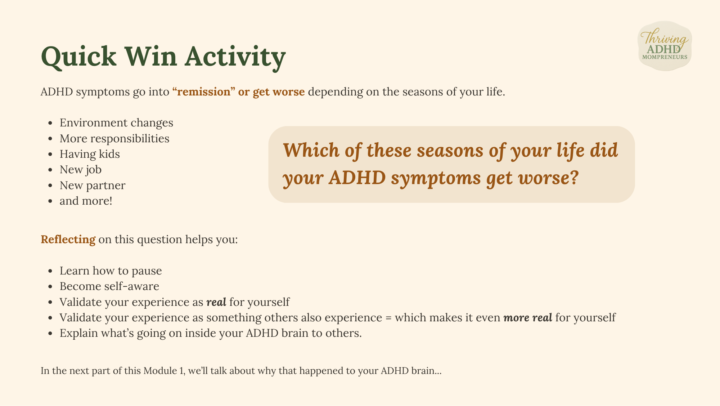 Did Having Kids Make Your ADHD Worse?
