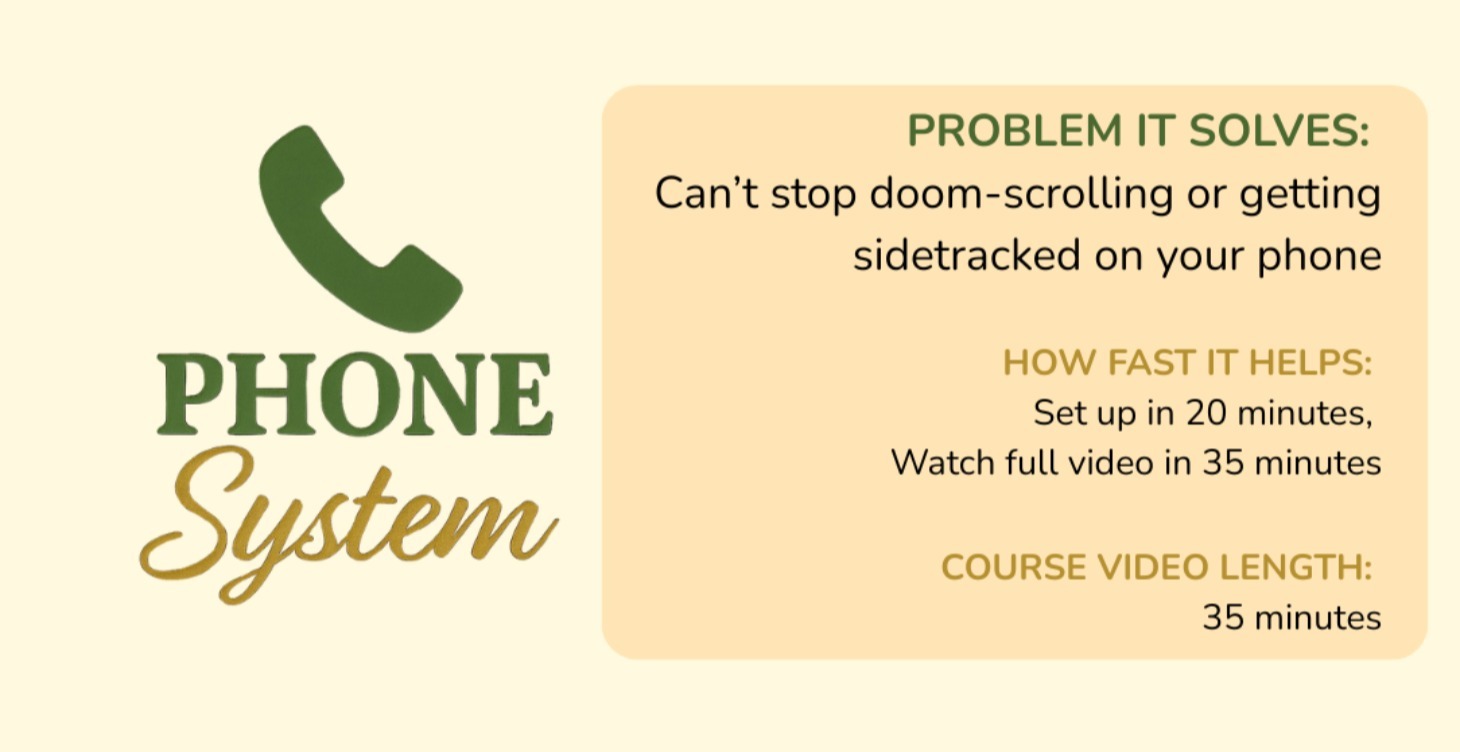 Phone System
