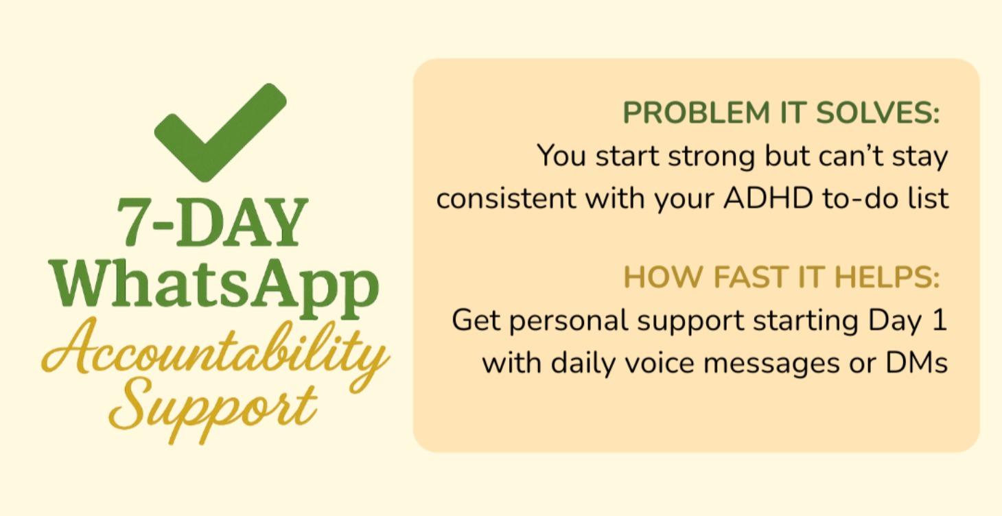 NEW Link🔥7-Day Accountability Support
