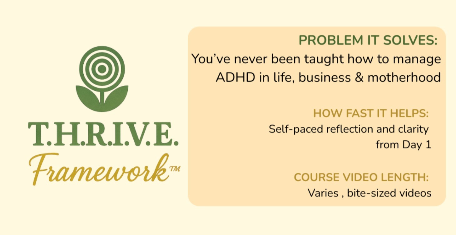 T.H.R.I.V.E. Framework™
