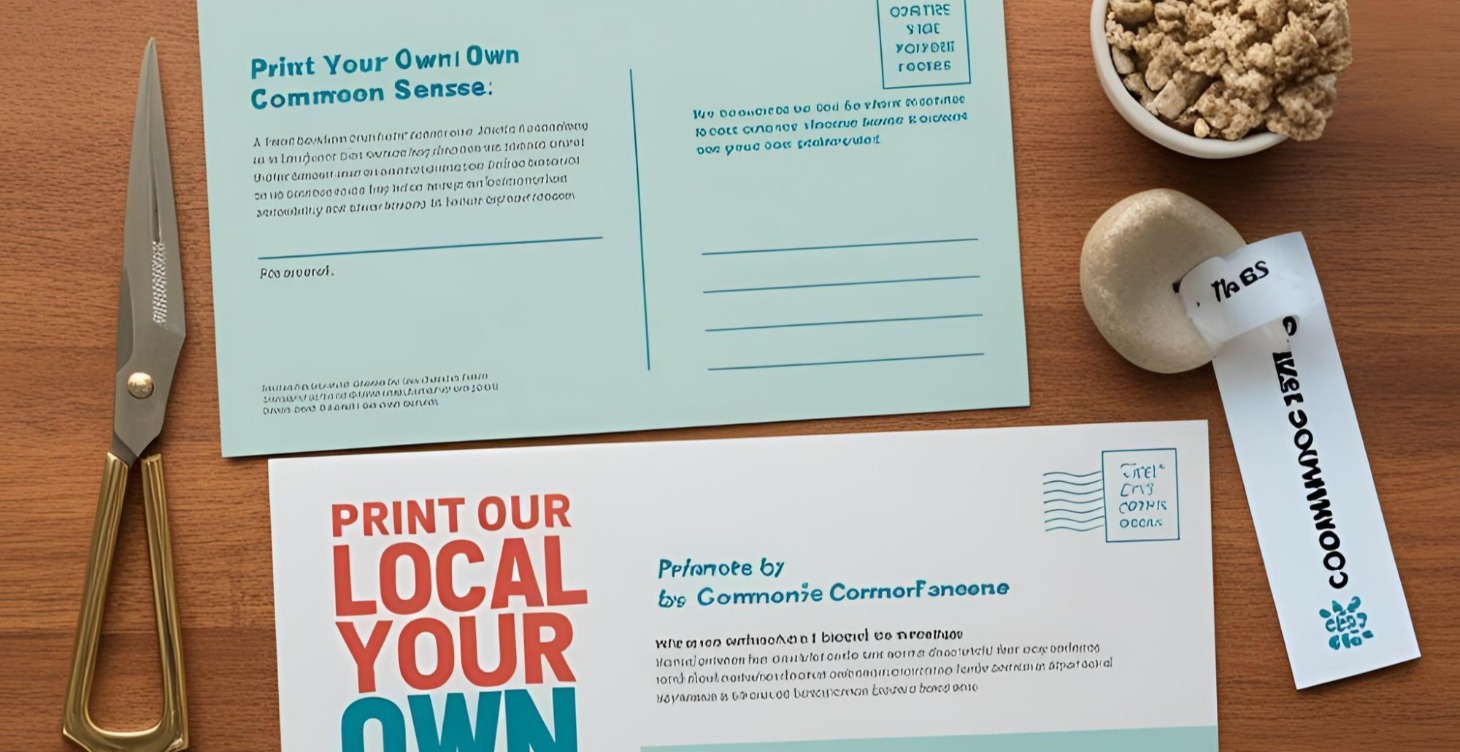 Final Project: Print Your Own Common Sense