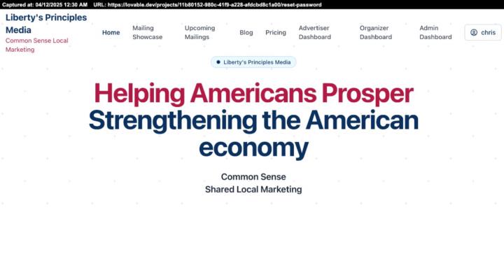 Liberty's Principles Media LPM