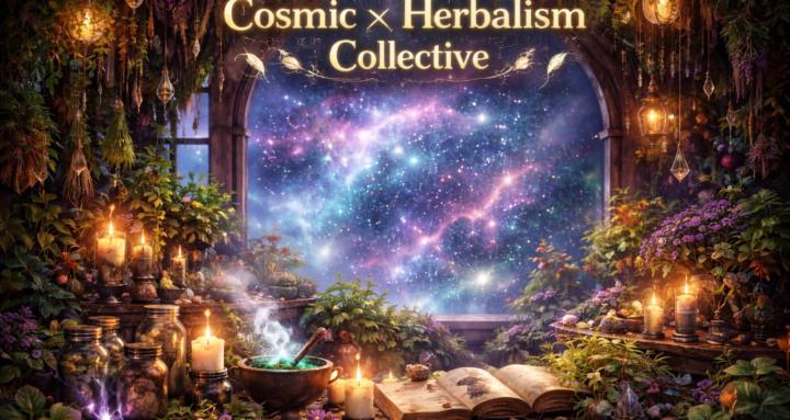 Cosmic x Herbalism Collective