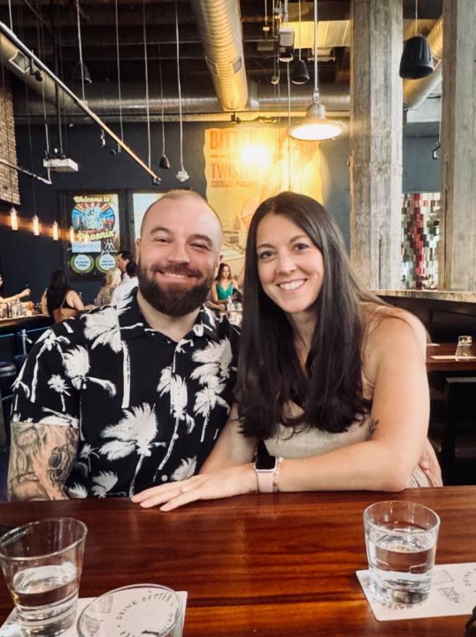 Cody and Brittany Raile