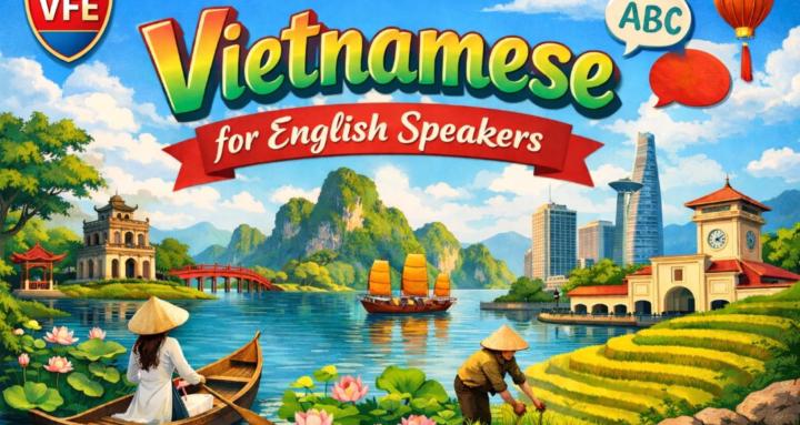 Vietnamese for English speaker