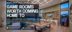 Upper Level Game Rooms