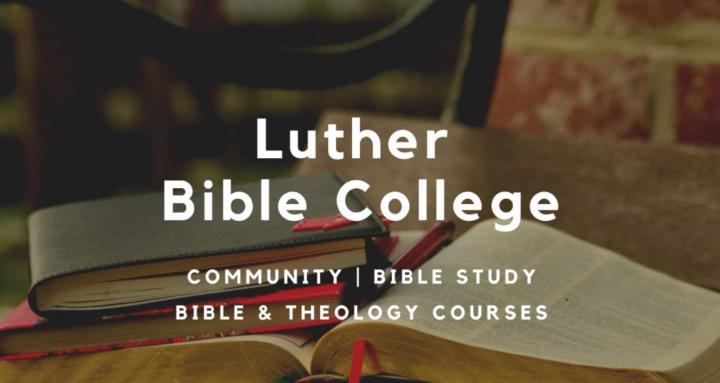 Luther Bible College