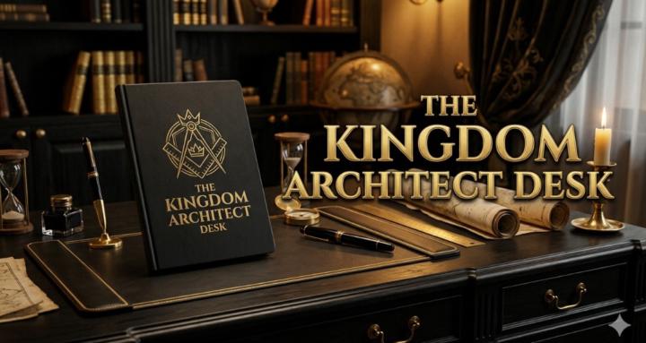 The Kingdom Architect Desk