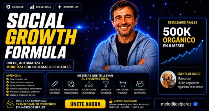 Social Growth Formula