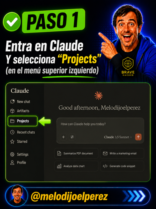 El Prompt para crear Crear Carruseles Virales con Claude 🤯