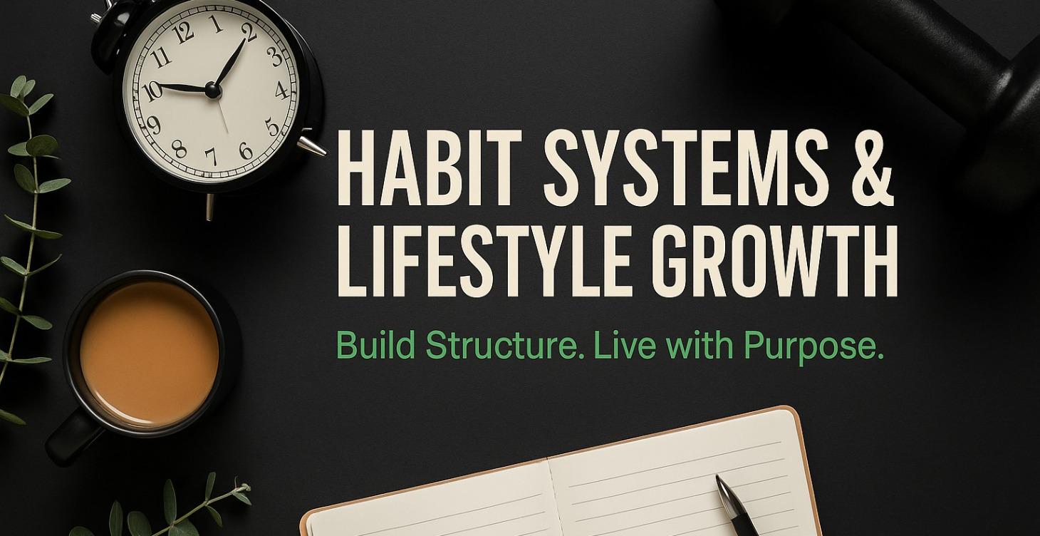 Habit Systems & Lifestyle Growth