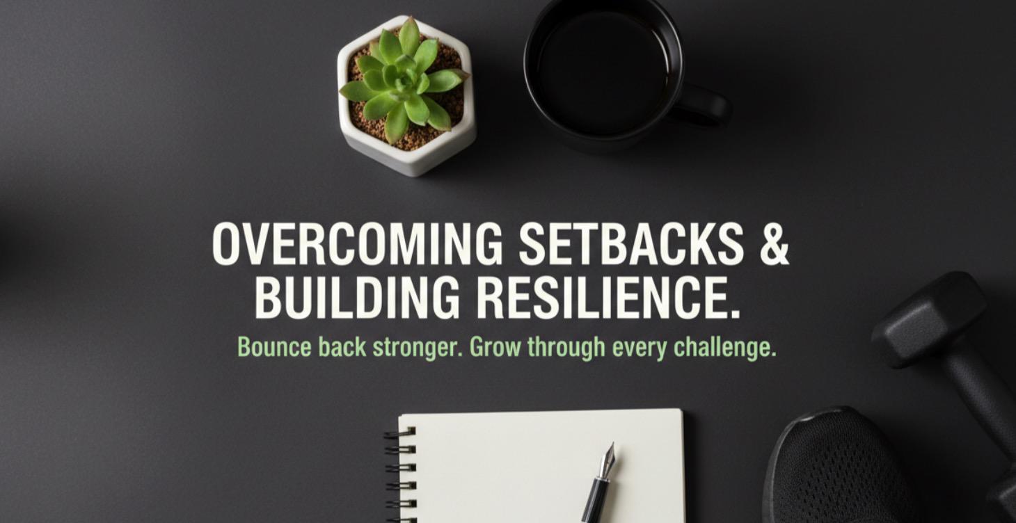 Overcoming setbacks & building resilience